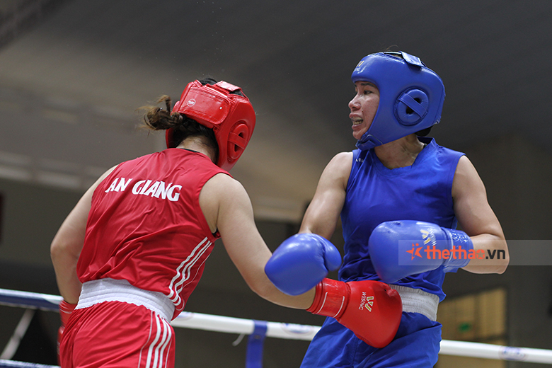 The army, Hanoi ranked first and most of the National Boxing Championship 2023 - Photo 2