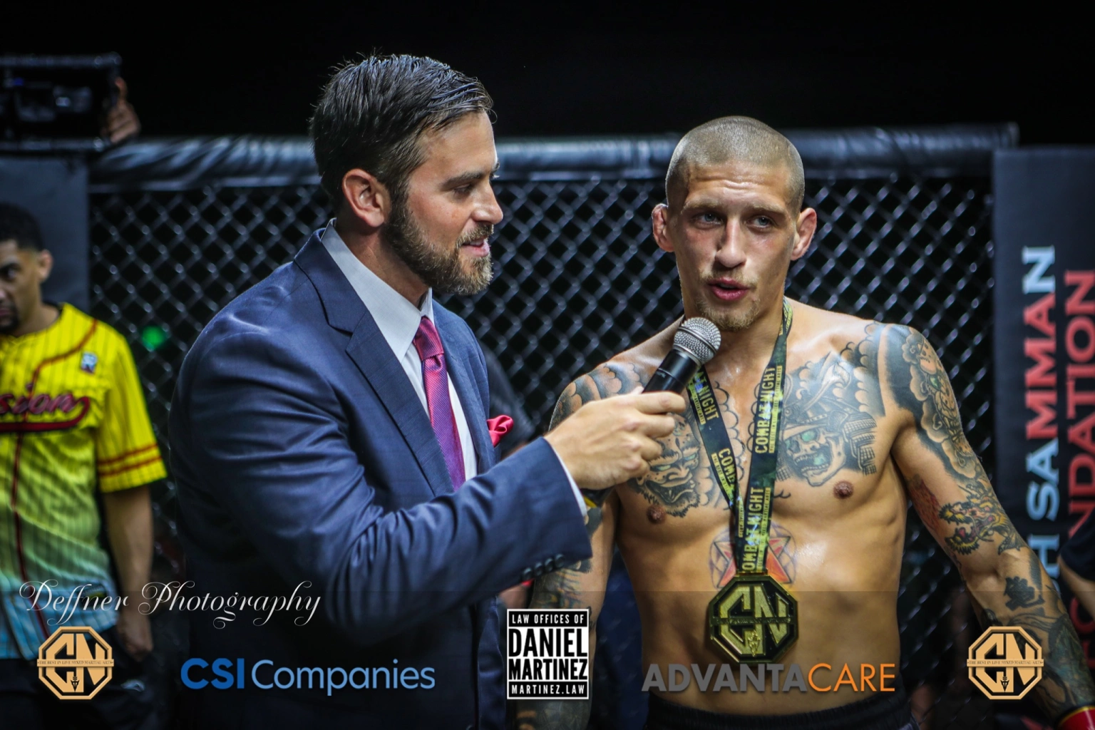 Who are 4 new boxers signed by UFC in November 2022? - Photo 5