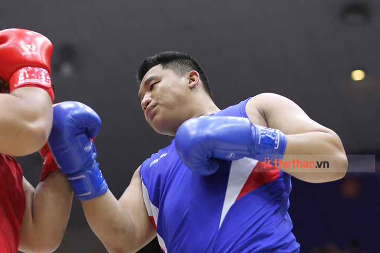 Ho Chi Minh City boxer 'cried crying' when attending the national boxing tournament - Photo 2