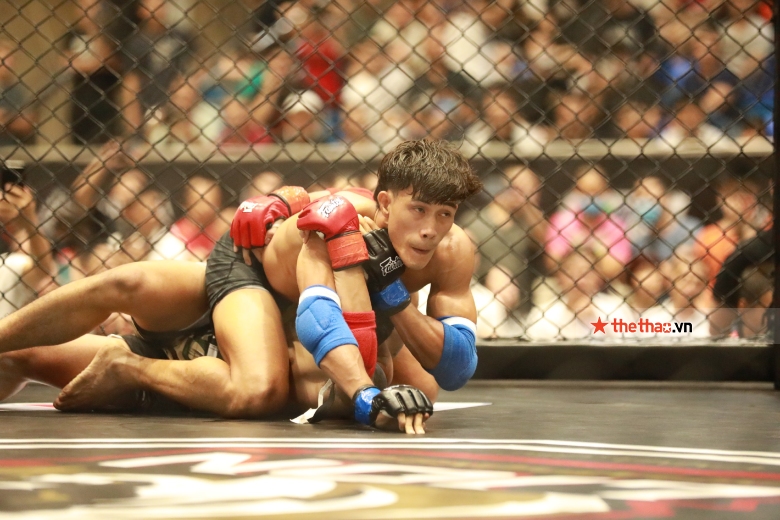 Journey to the Lion Championship 2022 final of Nguyen Tran Duy Nhat: Toan Thang with Knock Out - Photo 4