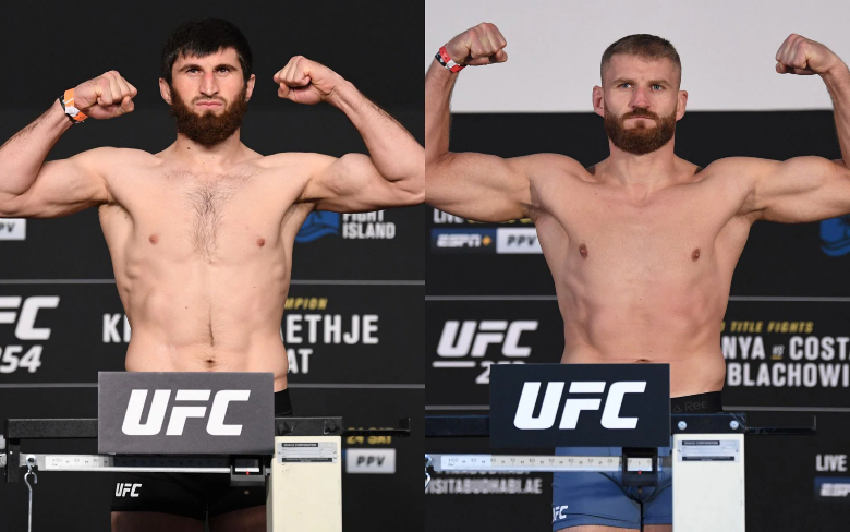 Koslow replaced Lawrence, Cameron Saaiman at UFC 282 - Photo 1