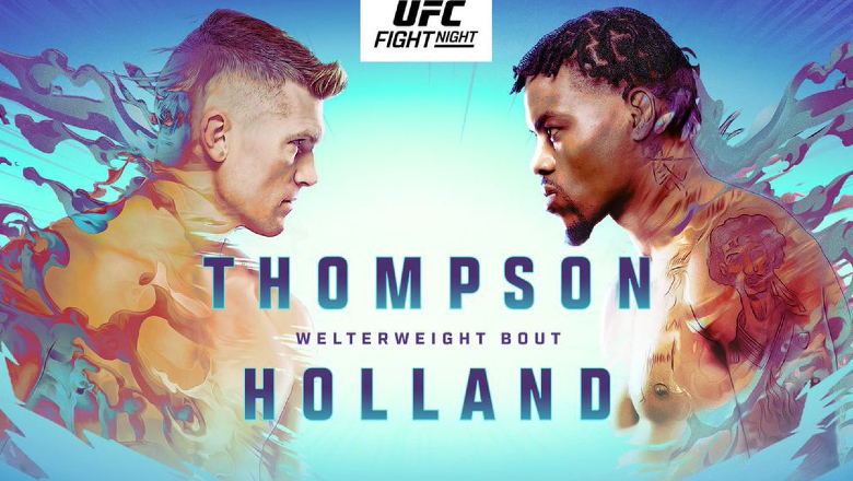 Watch live UFC Fight Night: Where is Thompson vs Holland? - Photo 1