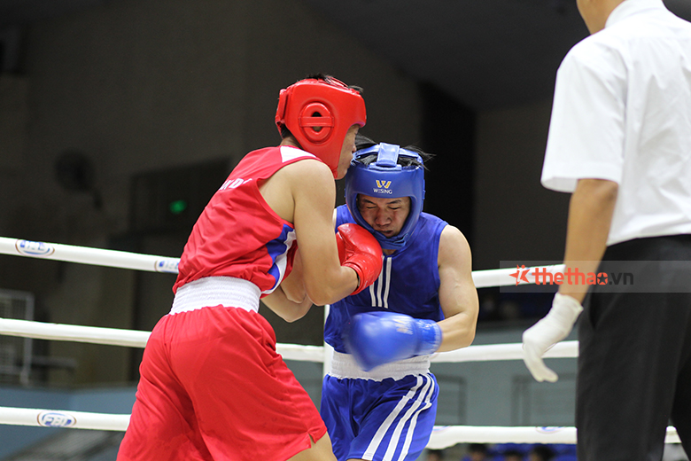 The homeowner celebrates like Ronaldo in the national boxing tournament - Photo 3