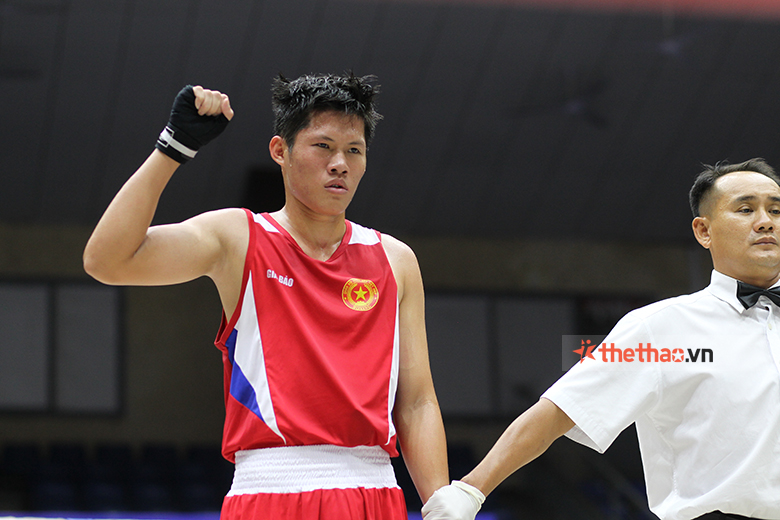 The homeowner celebrates like Ronaldo in the national boxing tournament - Photo 4