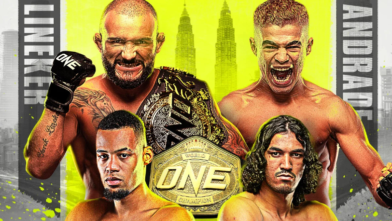 Watch directly ONE Championship on Prime Video 3: Lineker vs Andrade, which channel - Photo 1