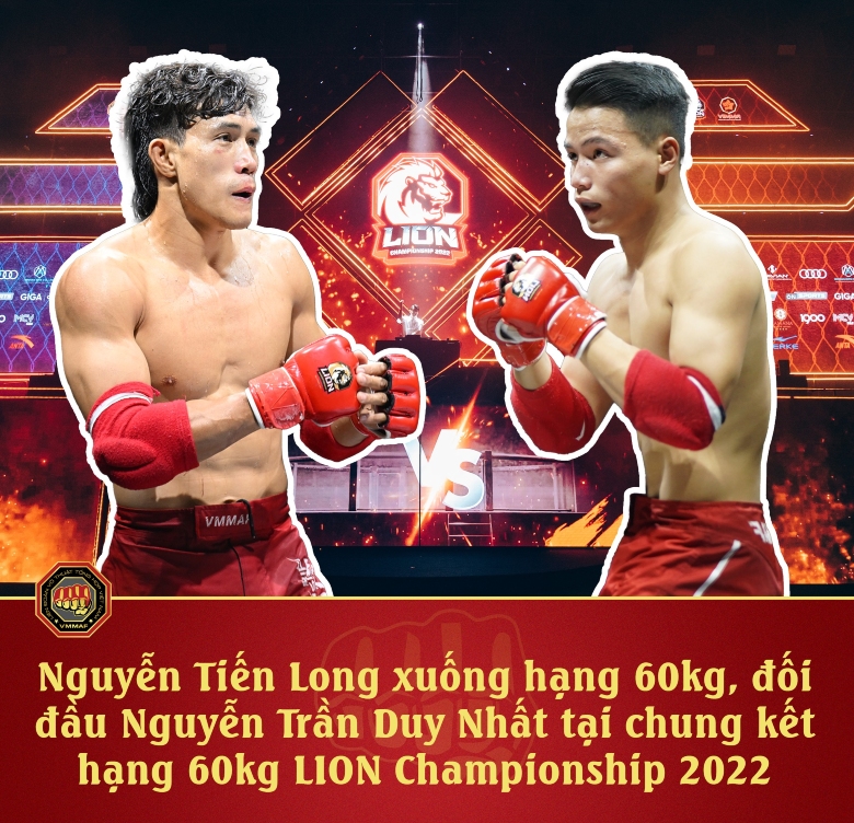 Determine the only opponent in the final of the MMA Lion Championship - Photo 1