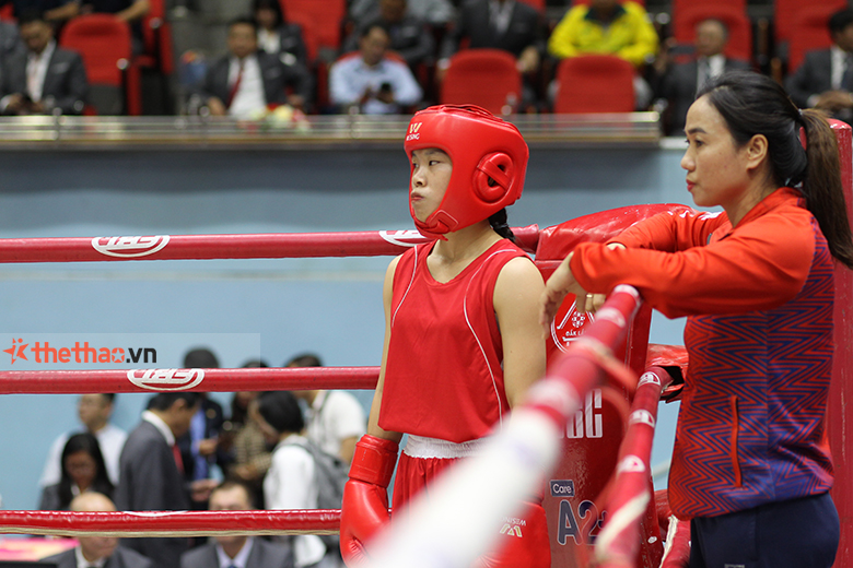 Huu Hieu loses close to the opening day of the national boxing tournament - Photo 2