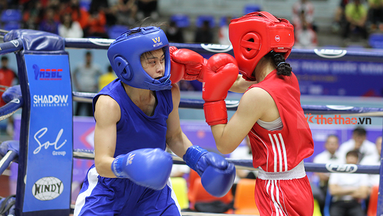 Huu Hieu loses close to the opening day of the national boxing tournament - Photo 6