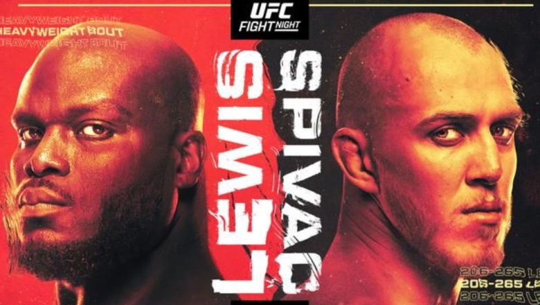 UFC Fight Night: Lewis vs Spivak - Photo 1