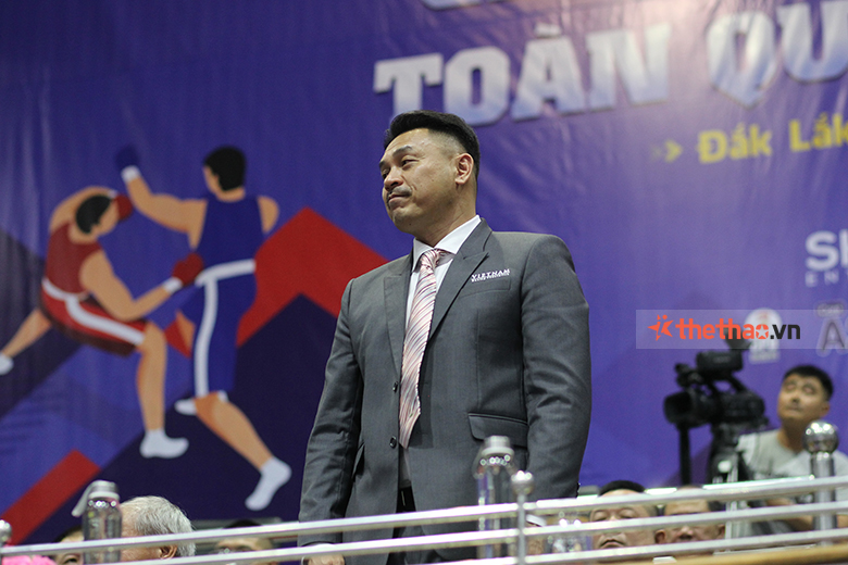 The Vietnam Boxing Federation for the 2nd term of the coach and athlete on the opening day of the National Championship - Photo 4