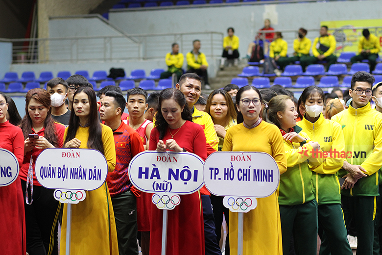 The Vietnam Boxing Federation for the 2nd term of the coach and athlete on the opening day of the National Championship - Photo 13