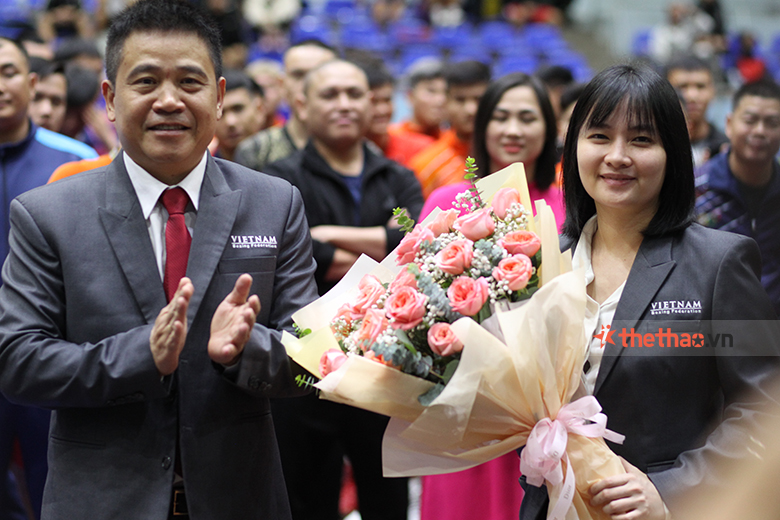 The Vietnam Boxing Federation for the 2nd term of the coach and athlete on the opening day of the National Championship - Photo 8