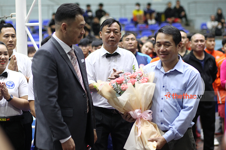 The Vietnam Boxing Federation for the 2nd term of the coach and athlete on the opening day of the National Championship - Photo 7