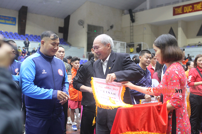The Vietnam Boxing Federation for the 2nd term of the coach and athlete on the opening day of the National Championship - Photo 10