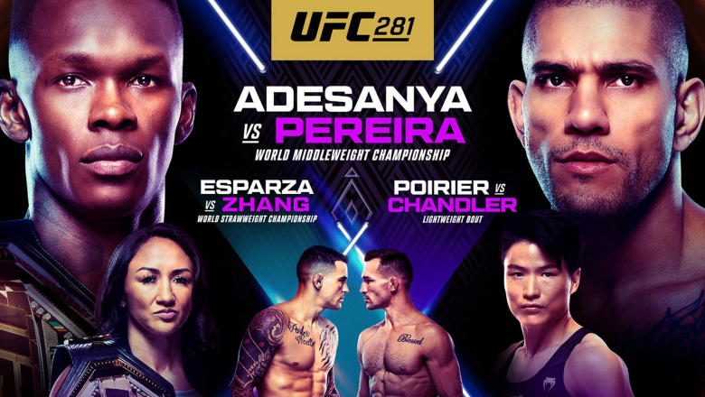 Watch live UFC 281 on any channel - Photo 1