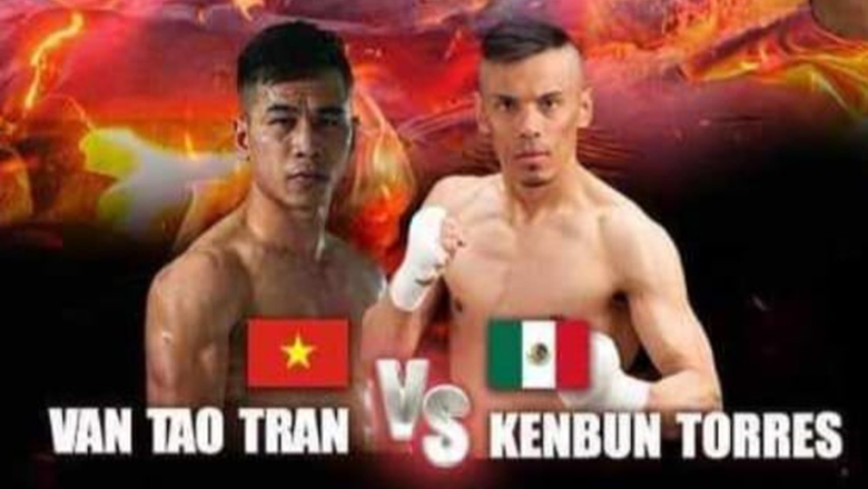 Tran Van Thao's name is wrongly printed on the Boxing event banner - Photo 2