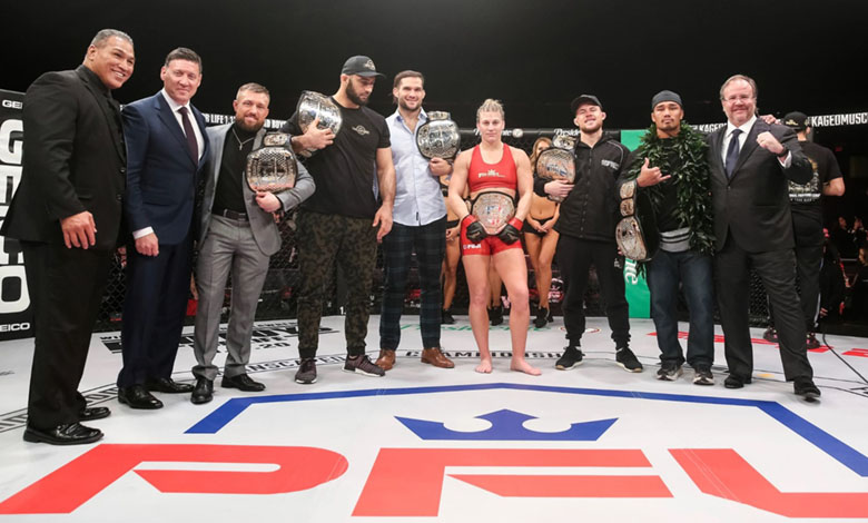 MMA will have a 'C1 trophy' organized by Professional Fighters League - Photo 1