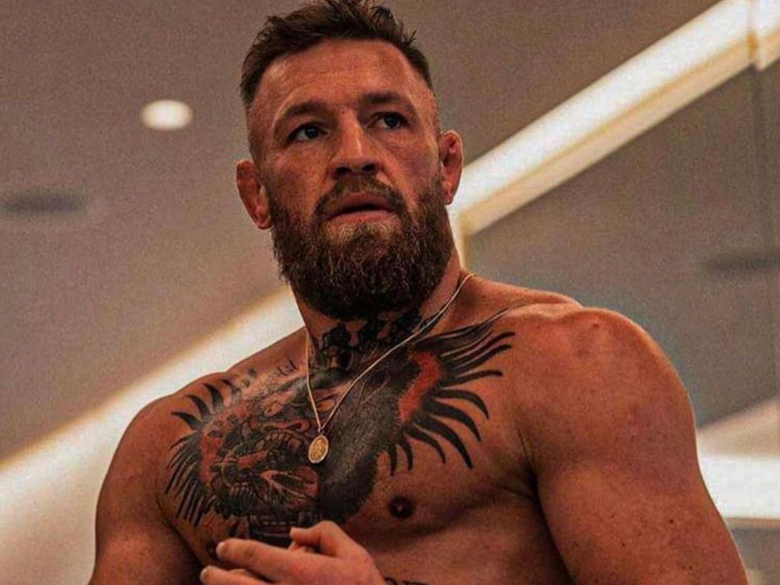 McGregor shows off the body of 'u, corn meat' for the re -export date of UFC - Photo 1
