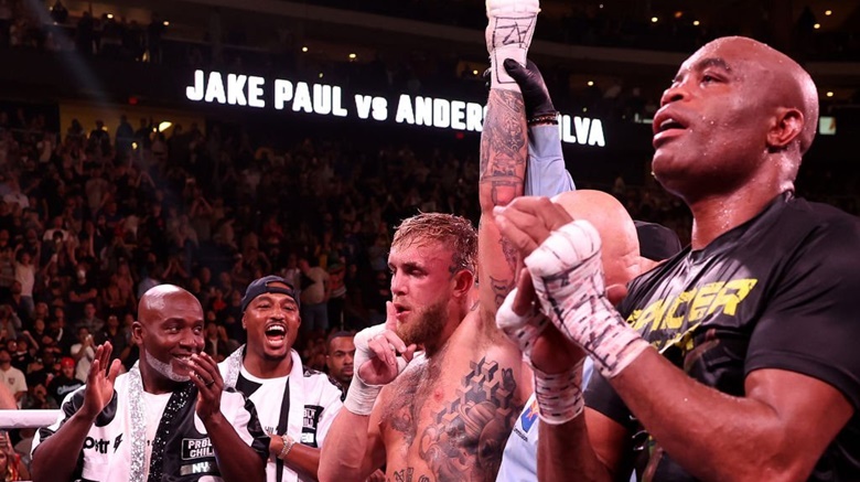 'Single Poison' Jake Paul Lowered the legendary UFC Anderson Silva - Photo 2