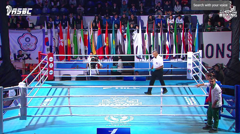 The Asian Boxing Federation 'chasing' the referee made a mistake in the Asian Youth Award - Photo 3