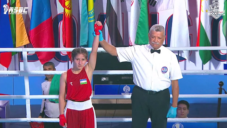 The Asian Boxing Federation 'fired' the referee made a mistake at the Asian Youth Award - Photo 2