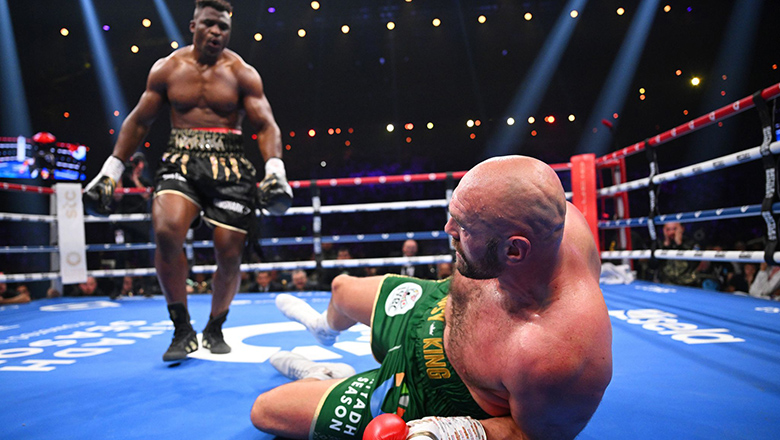 Francis nunnou lost the point despite punching Tyson Fury - Photo 1