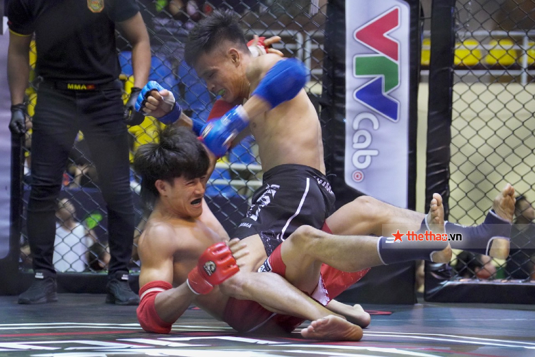 Thanh Truc, AFC 21 Week only 1 week later Lion Championship - Photo 3
