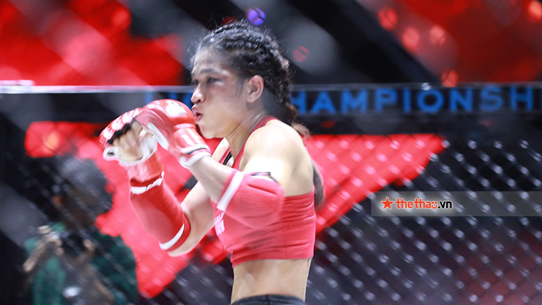 Thanh Truc, AFC 21 Week only 1 week later Lion Championship - Photo 2