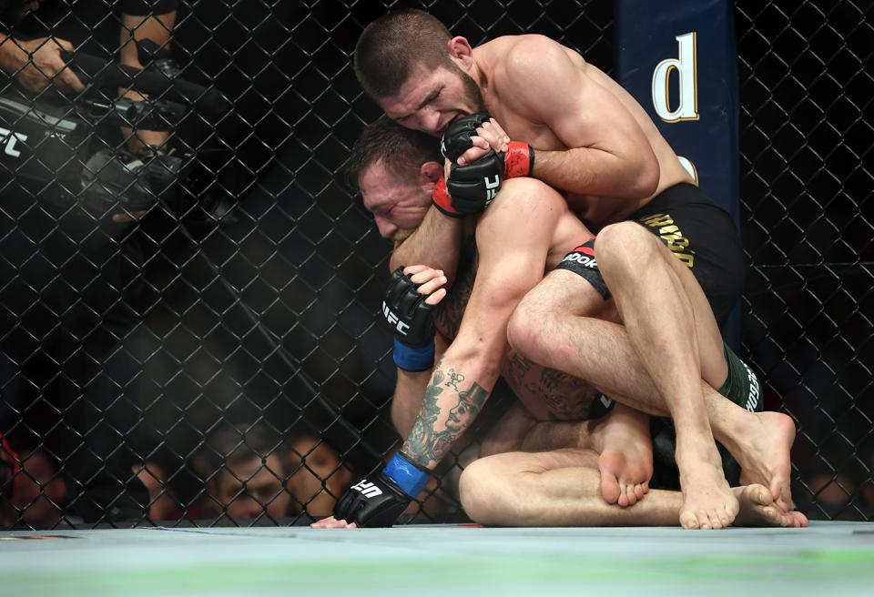 Khabib says MMA general martial arts are going down - Photo 2
