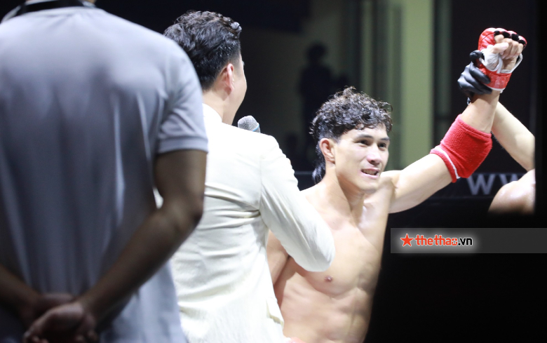 Only encountered the disciple Johnny Tri Nguyen in the final of Lion Championship - Photo 2