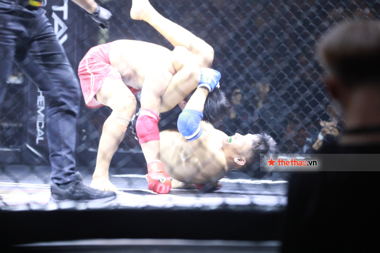 The semi -finals of the MMA Lion Championship have a direct wave loss - Photo 2
