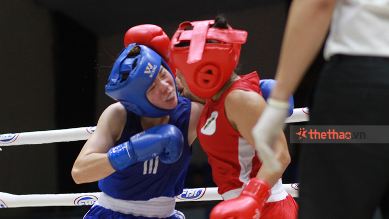 Huyen Tran, Ngoc Tran overcame the athletes to play Boxing at ASIAD 19? - Photo 1