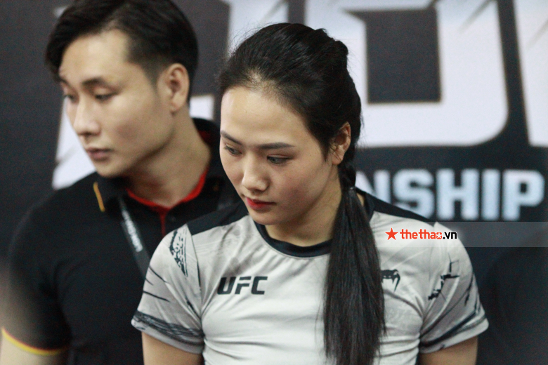 Who is hot girl MMA Pham Thi Nhung, where is her hometown? - Photo 2