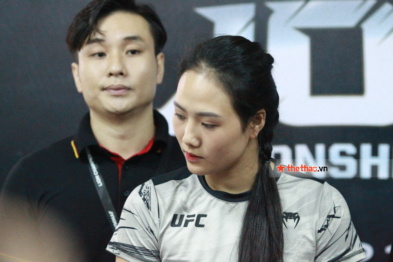 Who is hot girl MMA Pham Thi Nhung, where is her hometown? - Photo 4