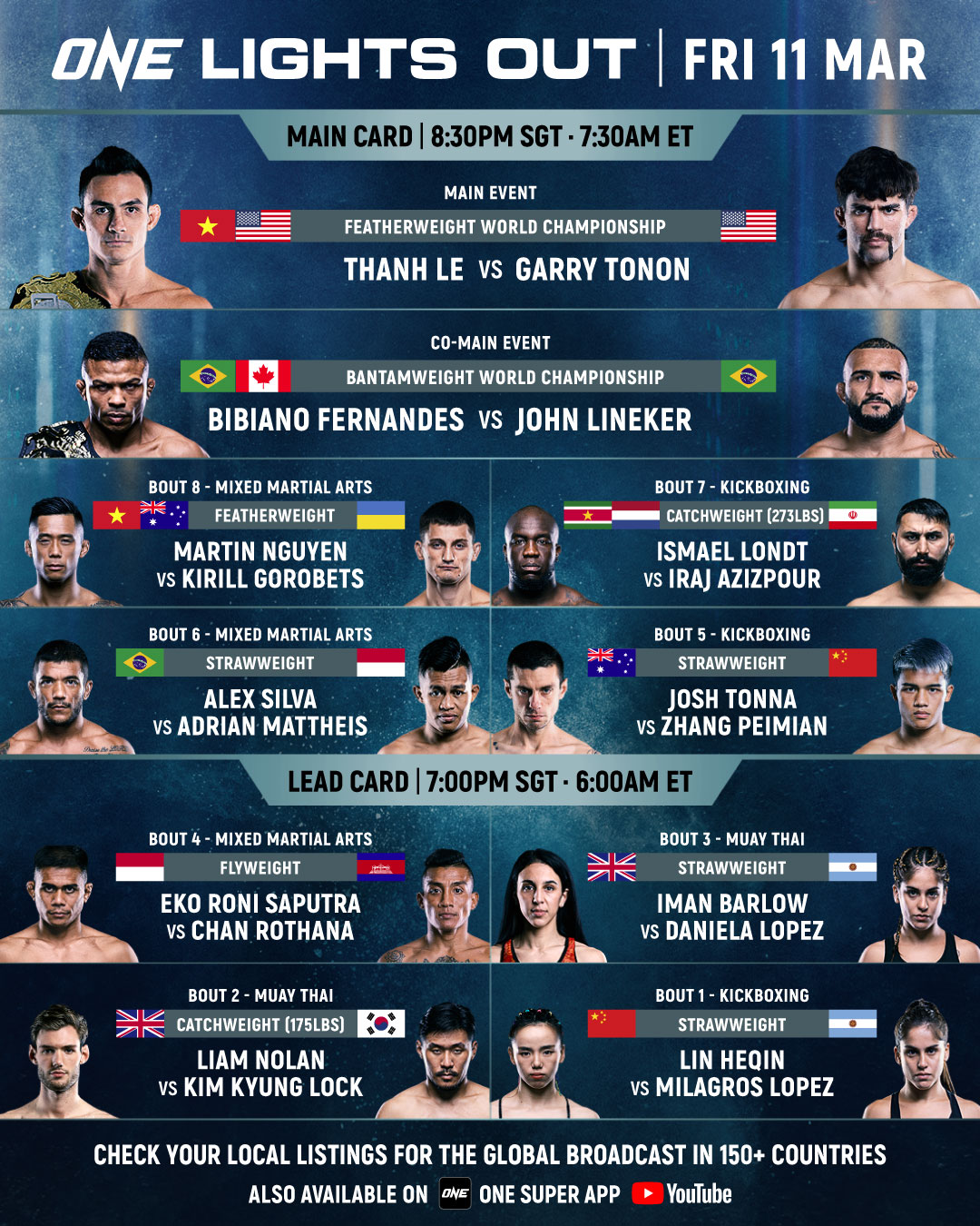 Link view directly ONE Championship: Lights Out - Photo 3