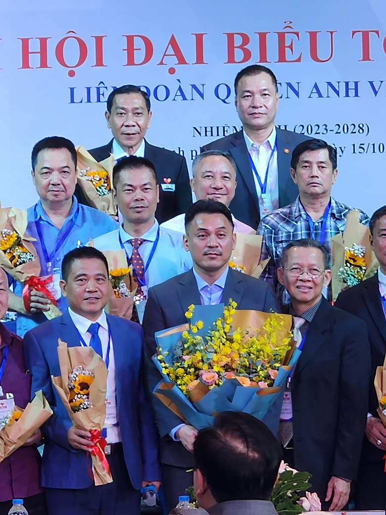 Mr. Luu Tu Bao was elected Chairman of Vietnam Boxing Federation for term 2 - Photo 3