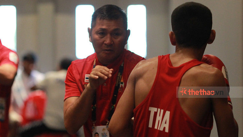 Boxing Vietnam 'recruits' successfully the head coach of the Thai team - Photo 1