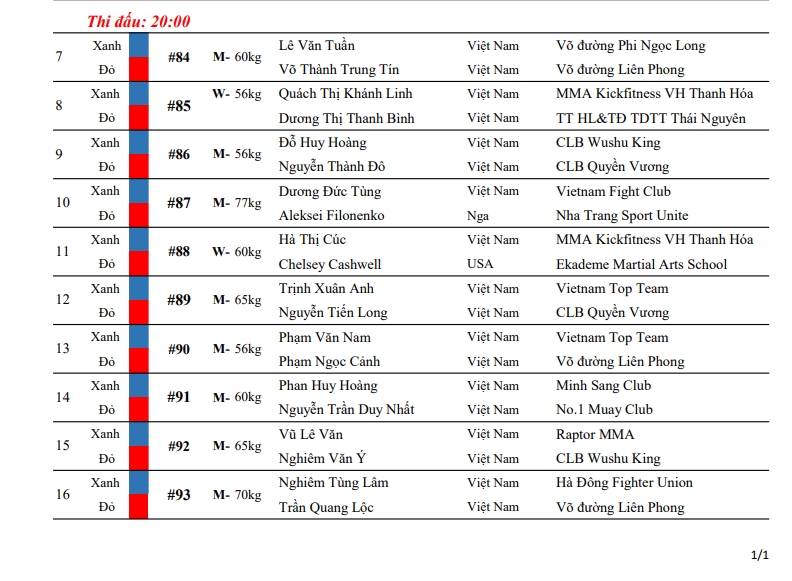 MMA Lion Championship semi -finals: When did Nguyen Tran Duy Nhat play? - Photo 3