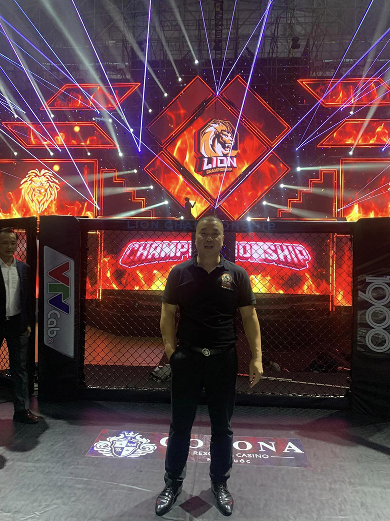 Revealing the extremely monumental stage of the semi -finals of the MMA Lion Championship 2022 - Photo 2