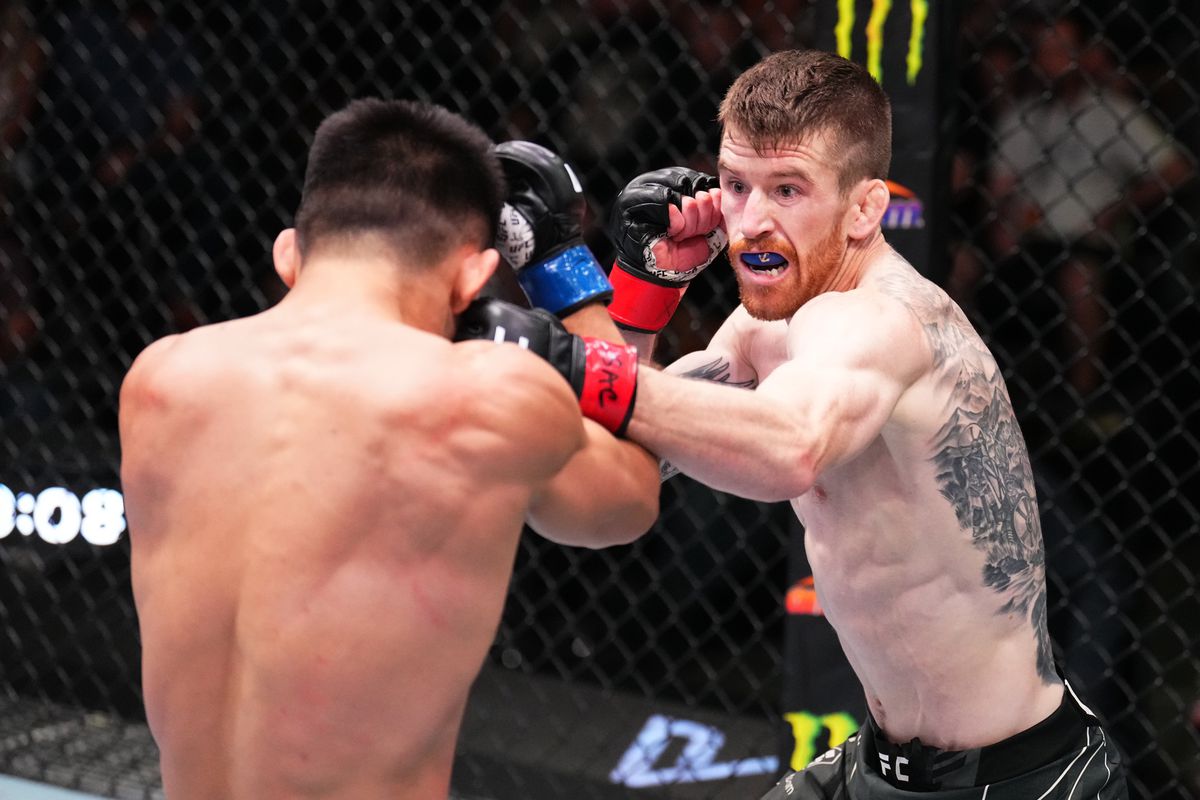 UFC Fight Night: Sandhagen lowered Yadong at the end of the fourth half - Photo 2