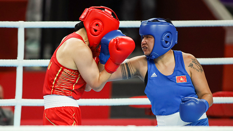 Luu Diem Quynh: 'I devoted my best, hitting the opponent to see the bravery of Vietnam' - Photo 2