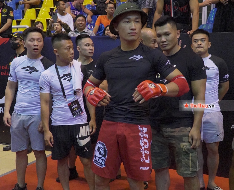 Farer fighters withdraw from the MMA Lion Championship because of the ligament broken - Photo 4