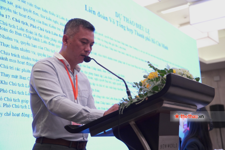 Mr. Luu Tu Bao was elected Chairman of Ho Chi Minh City General Vo Federation - Photo 5