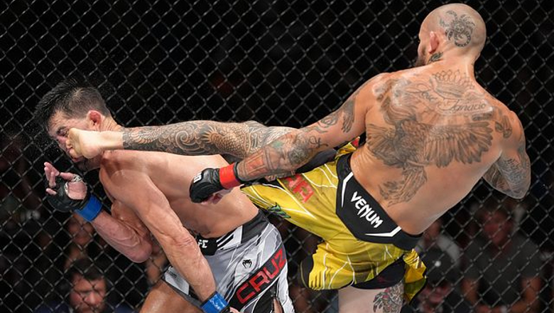 UFC on ESPN: Vera Ha Ko Cruz in the 4th half - Photo 1