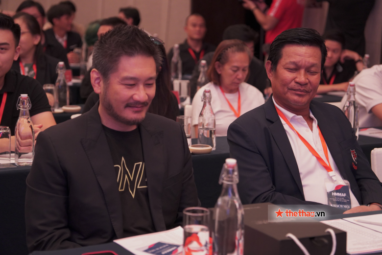 ONE Championship president attended the establishment of the Ho Chi Minh City MMA Union - Photo 2