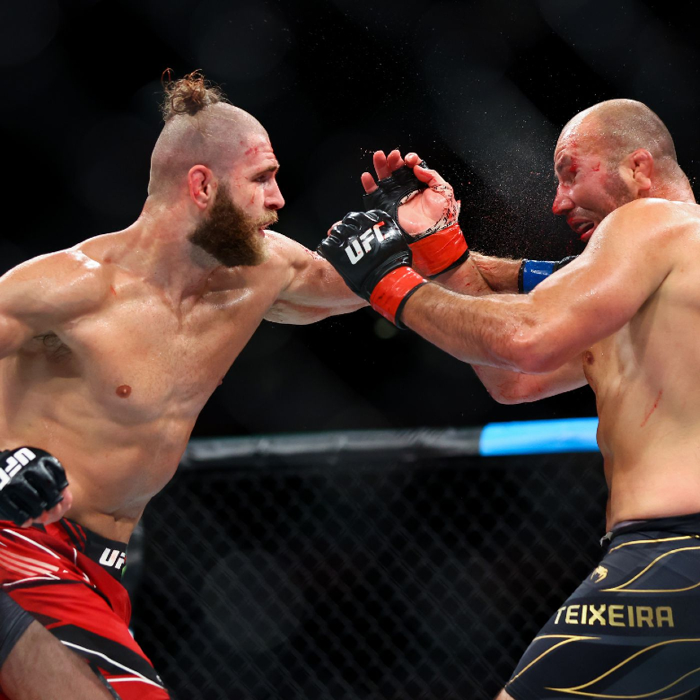 Jiri Prochazka rematches Glover Teixeira in UFC 282 - Photo 2