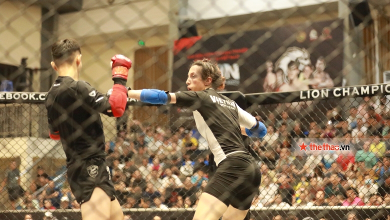 The fighter lost the MMA Lion Championship qualifying round still has the name in the quarterfinals - Photo 3