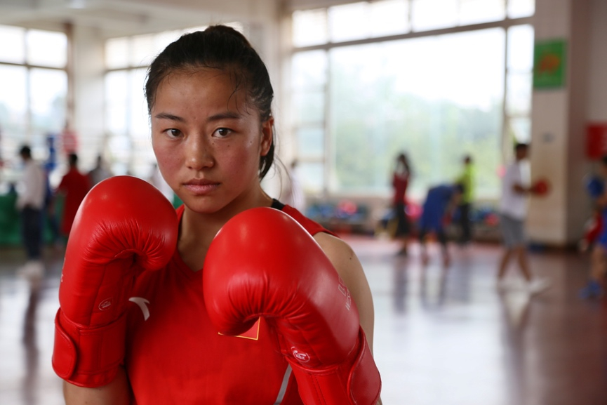 The weight class of Nguyen Thi Tam in ASIAD 19 has 2 world championships - Photo 2