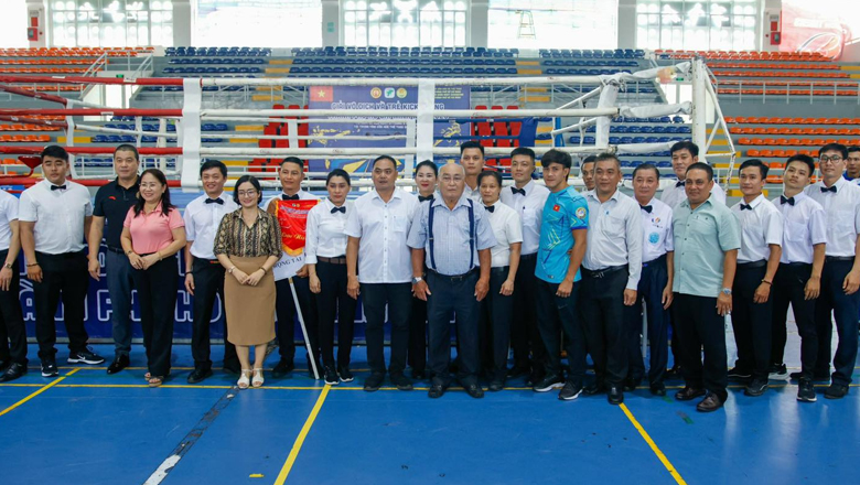 Why Champion & Children Kickboxing Ho Chi Minh City 2023 only plays Lowkick content? - Photo 3