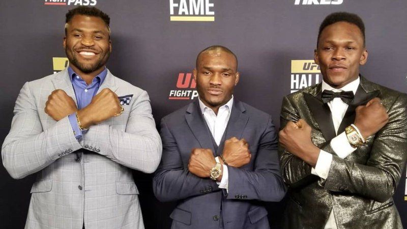UFC Kamaru Usman champion appears in part 2 Black Panther - Photo 1